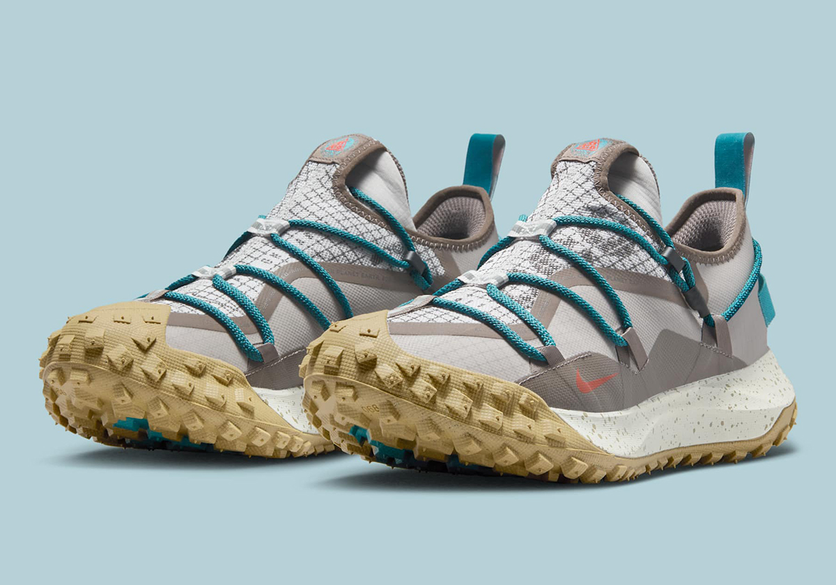 The Nike ACG Mountain Fly Takes To "College Grey" For Summer