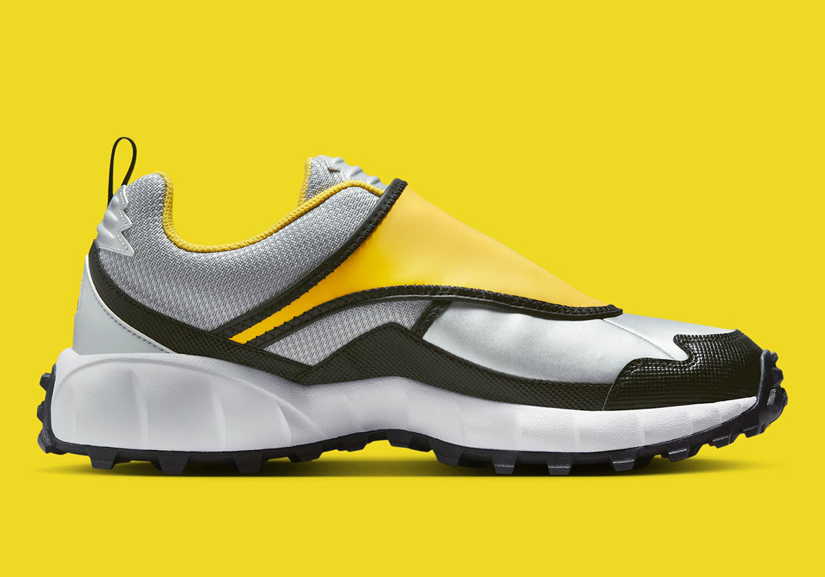 Nike Acg Phassad Black Yellow Zest Metallic Silver Hm7133 001 1