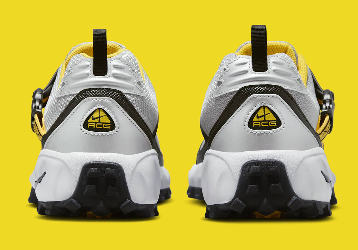 Nike Acg Phassad Black Yellow Zest Metallic Silver Hm7133 001 2