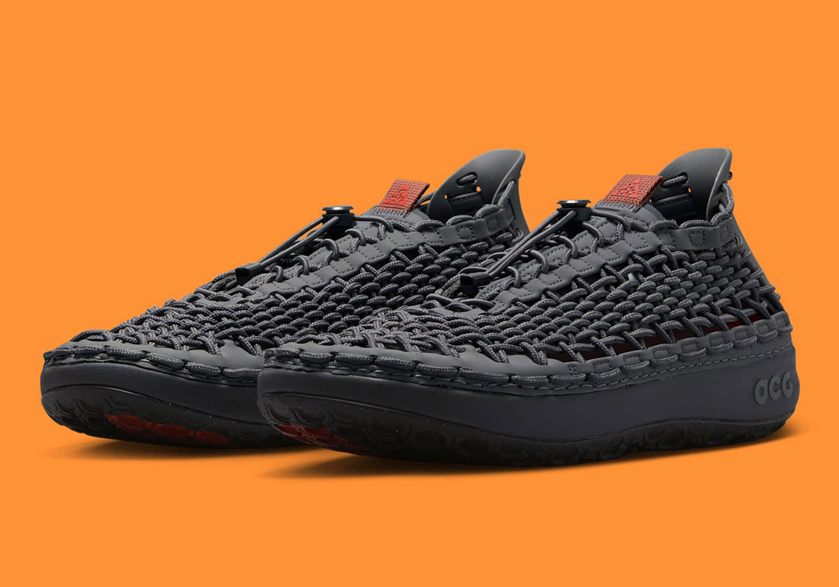 The Nike ACG Watercat Coats In "Iron Grey"