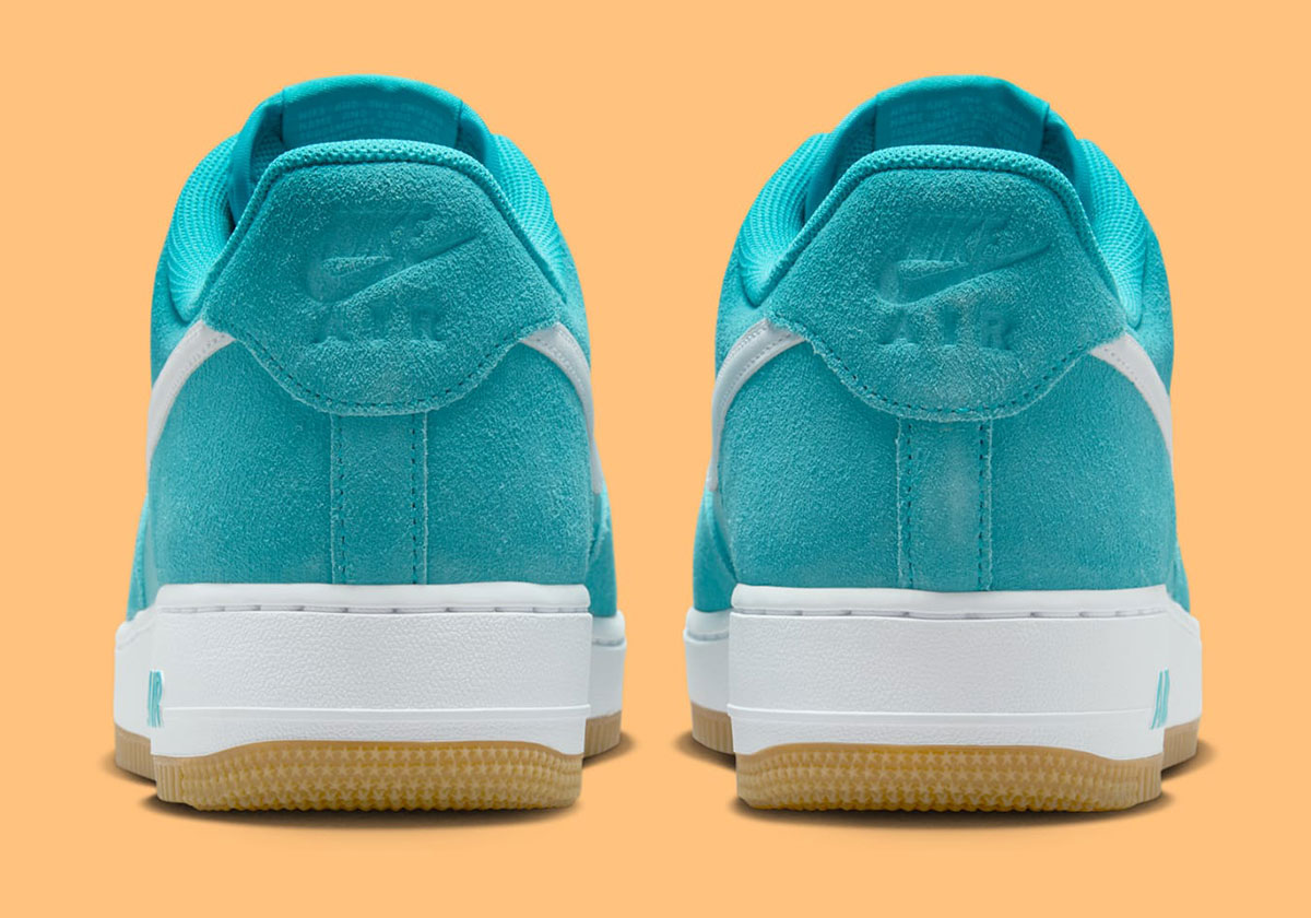 Nike Air Force 1 Low Dusty Cactus White Gum Light Brown Ib6388 301 6