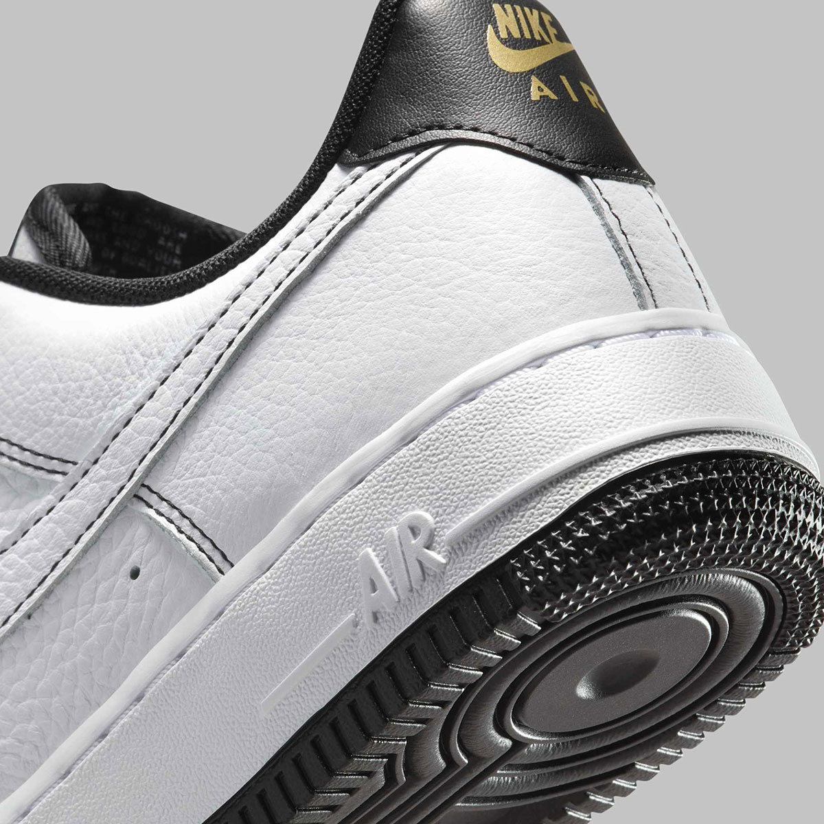 Nike Air Force 1 Low Mini Swoosh White Black Ib6543 101 3