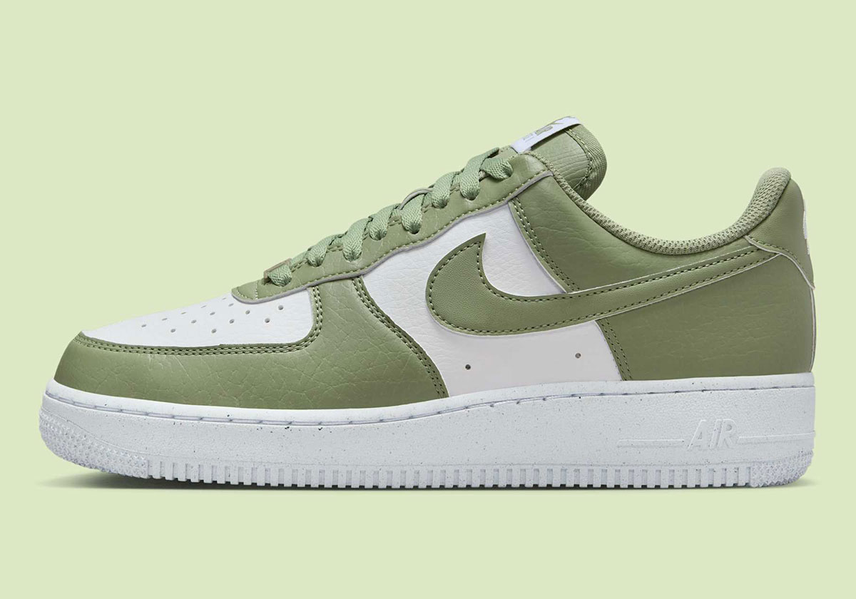 Nike Air Force 1 Low Next Nature White Oil Green Dv3808 113 3