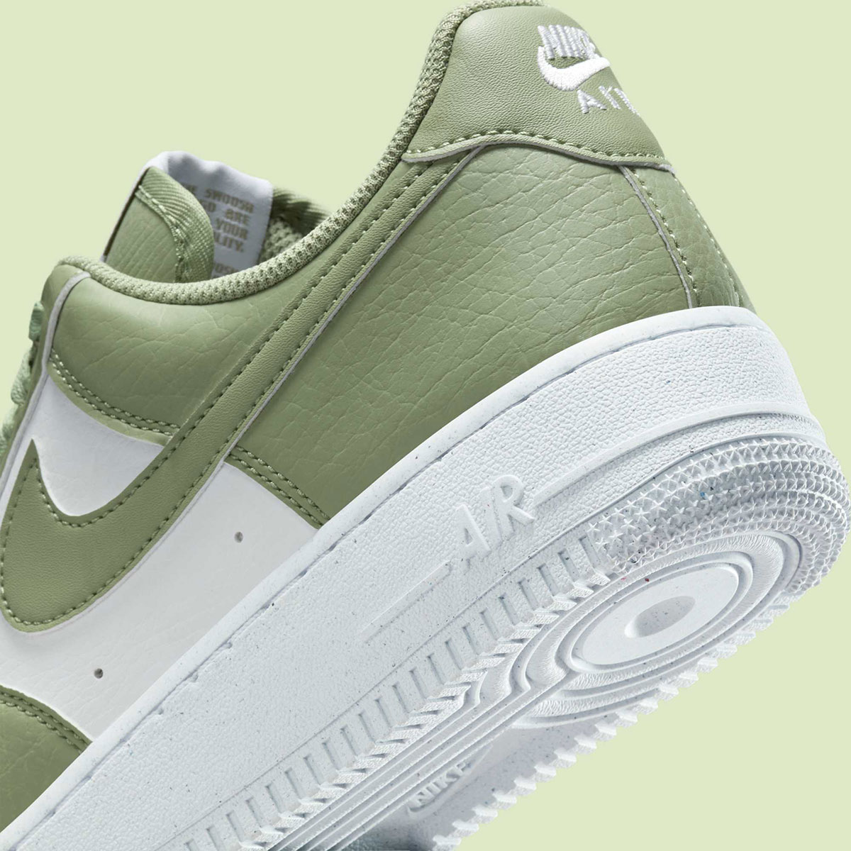 Nike Air Force 1 Low Next Nature White Oil Green Dv3808 113 4