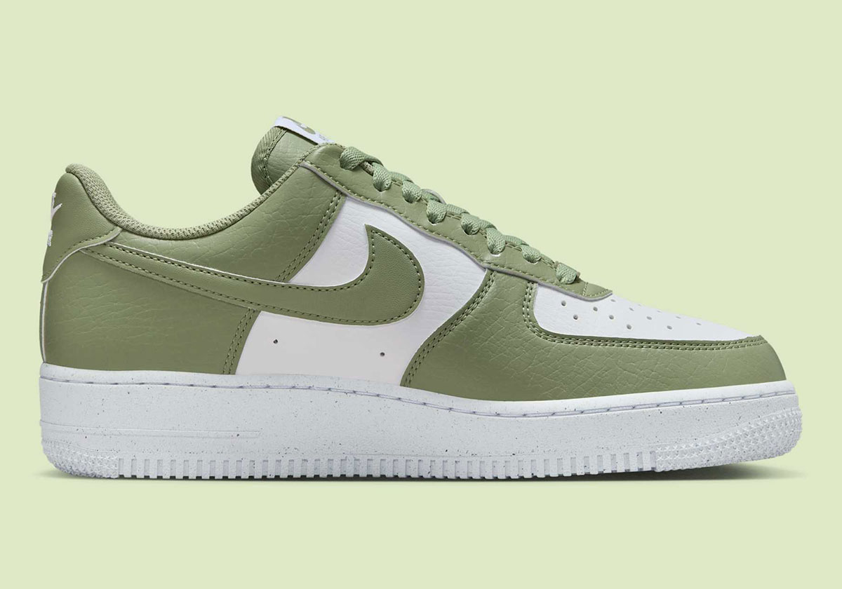 Nike Air Force 1 Low Next Nature White Oil Green Dv3808 113 5