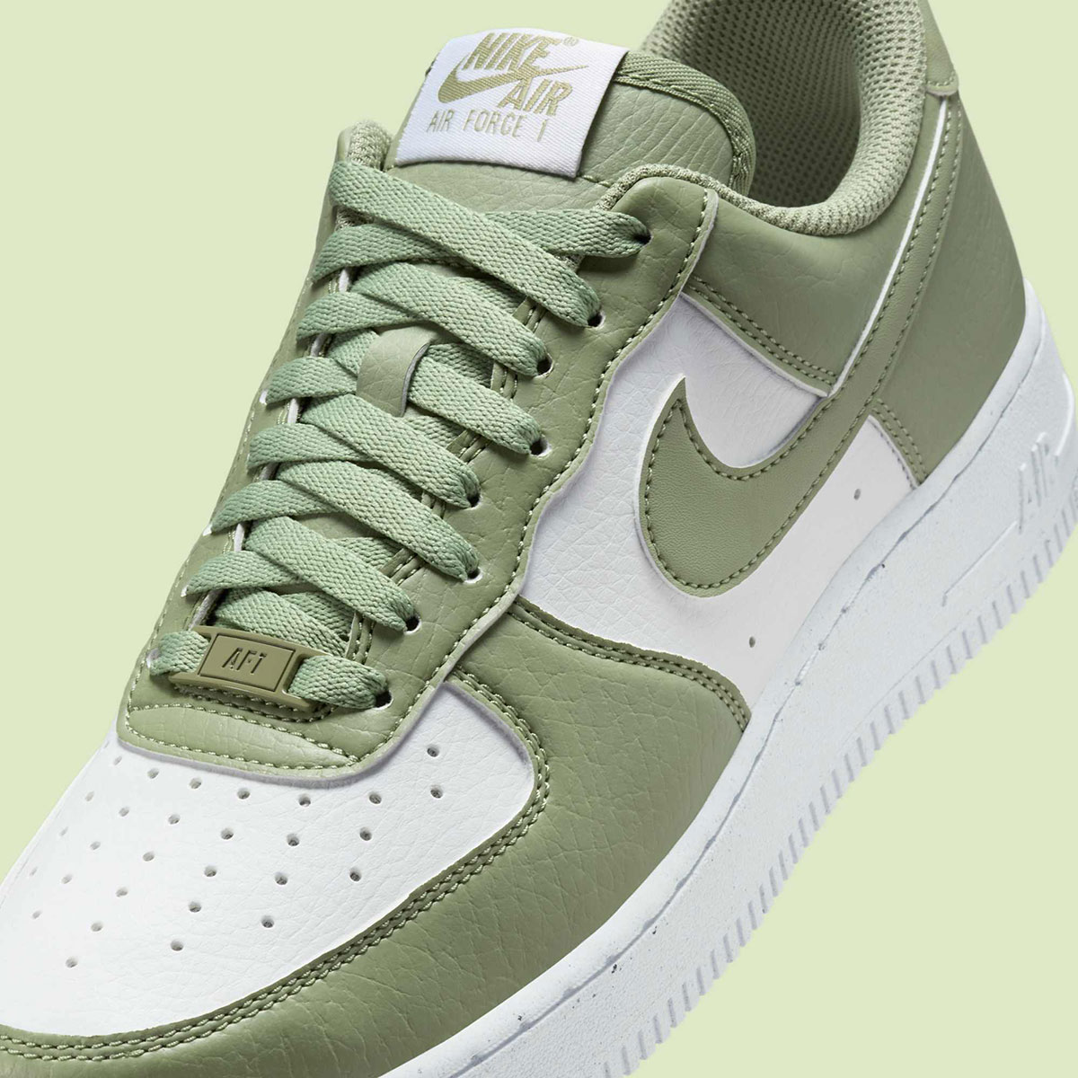 Nike Air Force 1 Low Next Nature White Oil Green Dv3808 113 6