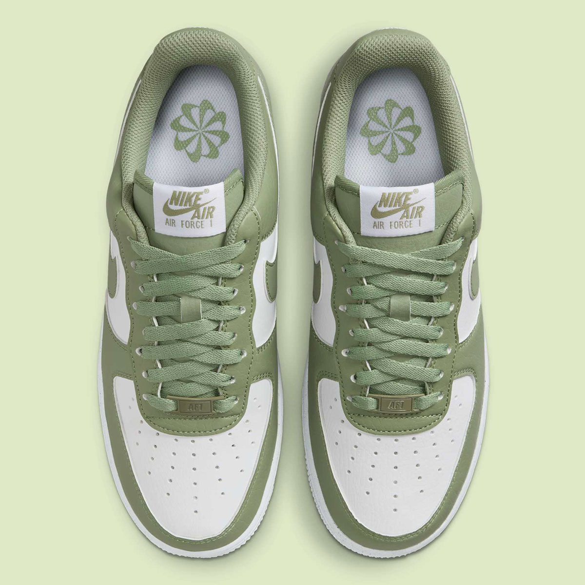 Nike Air Force 1 Low Next Nature White Oil Green Dv3808 113 7