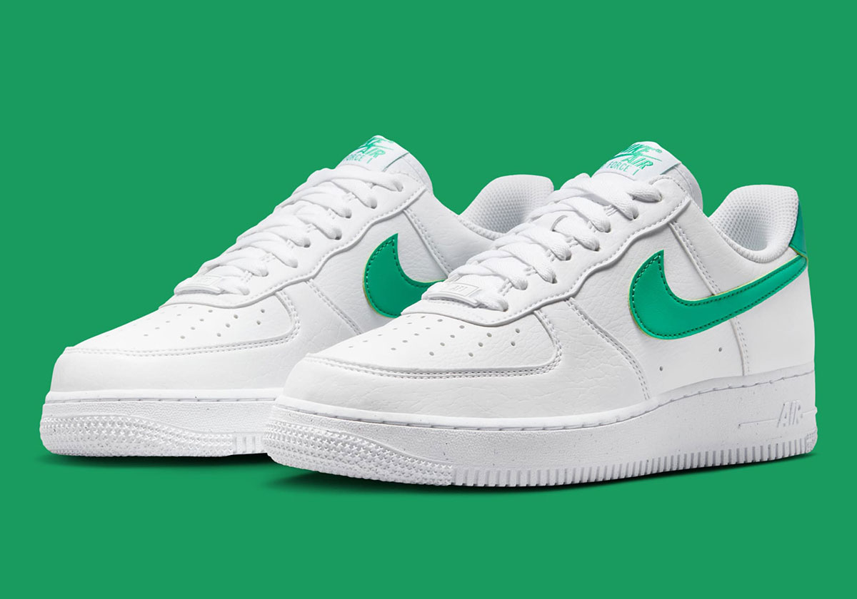 The Nike Air Force 1 Low Signals Spring In “Stadium Green”