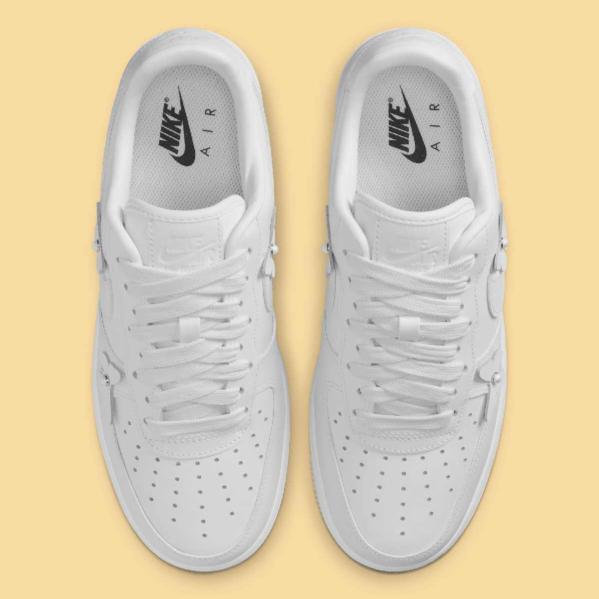Nike Air Force 1 Low White Butterflies Ih4480 100 3