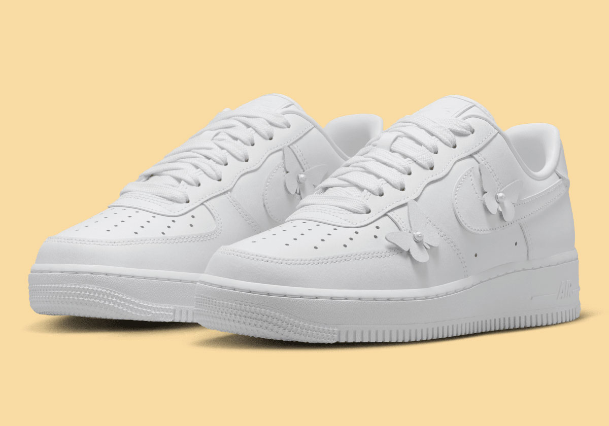 Nike Air Force 1 Low White Butterflies Ih4480 100 4