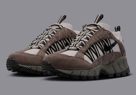 The Nike Air Humara Embraces Earth Tones In “Ironstone”