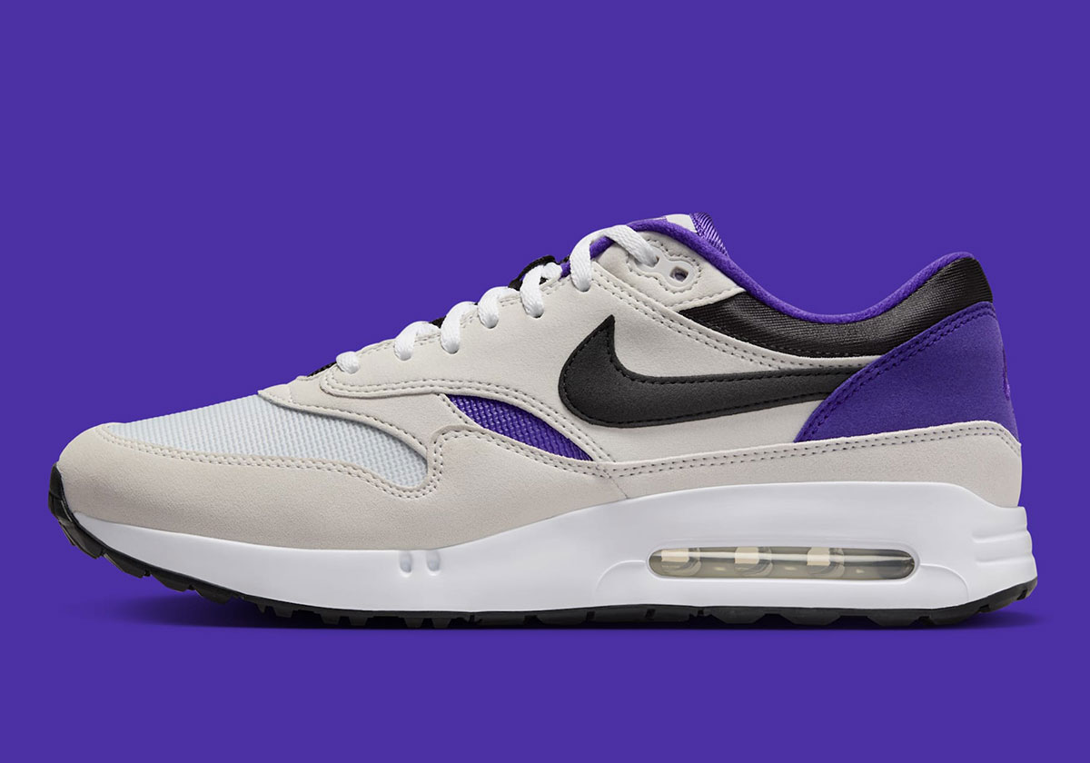Nike Air Max 1 Golf White Black Purple Punch Dv1403 005 2