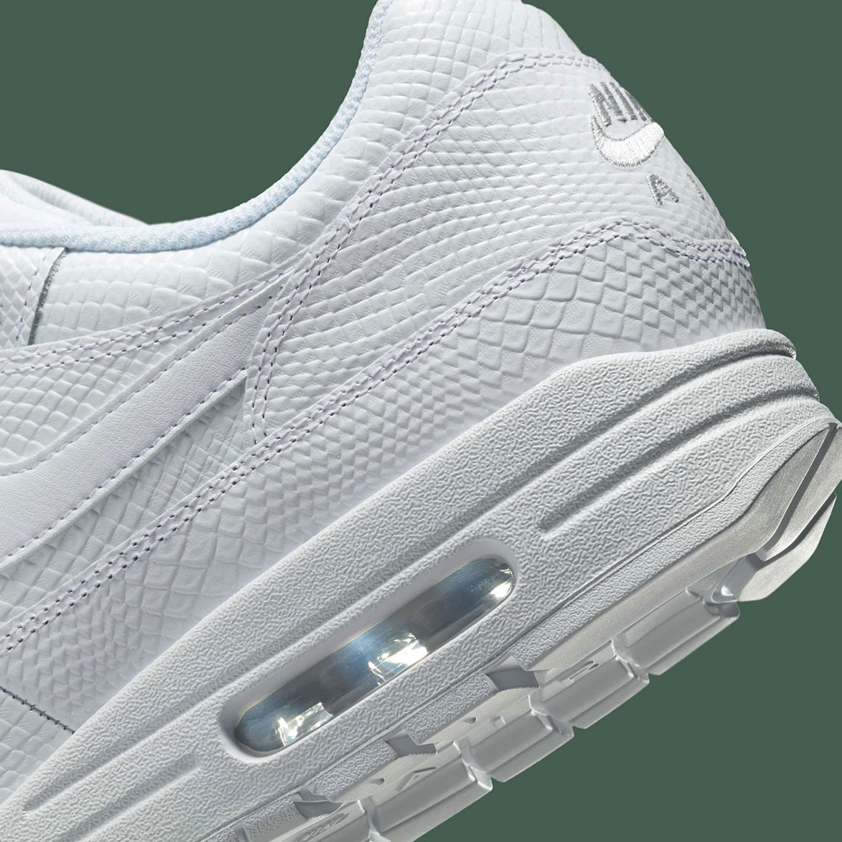 Nike Air Max 1 Premium Reptile White Pure Platinum Hv1211 100 2