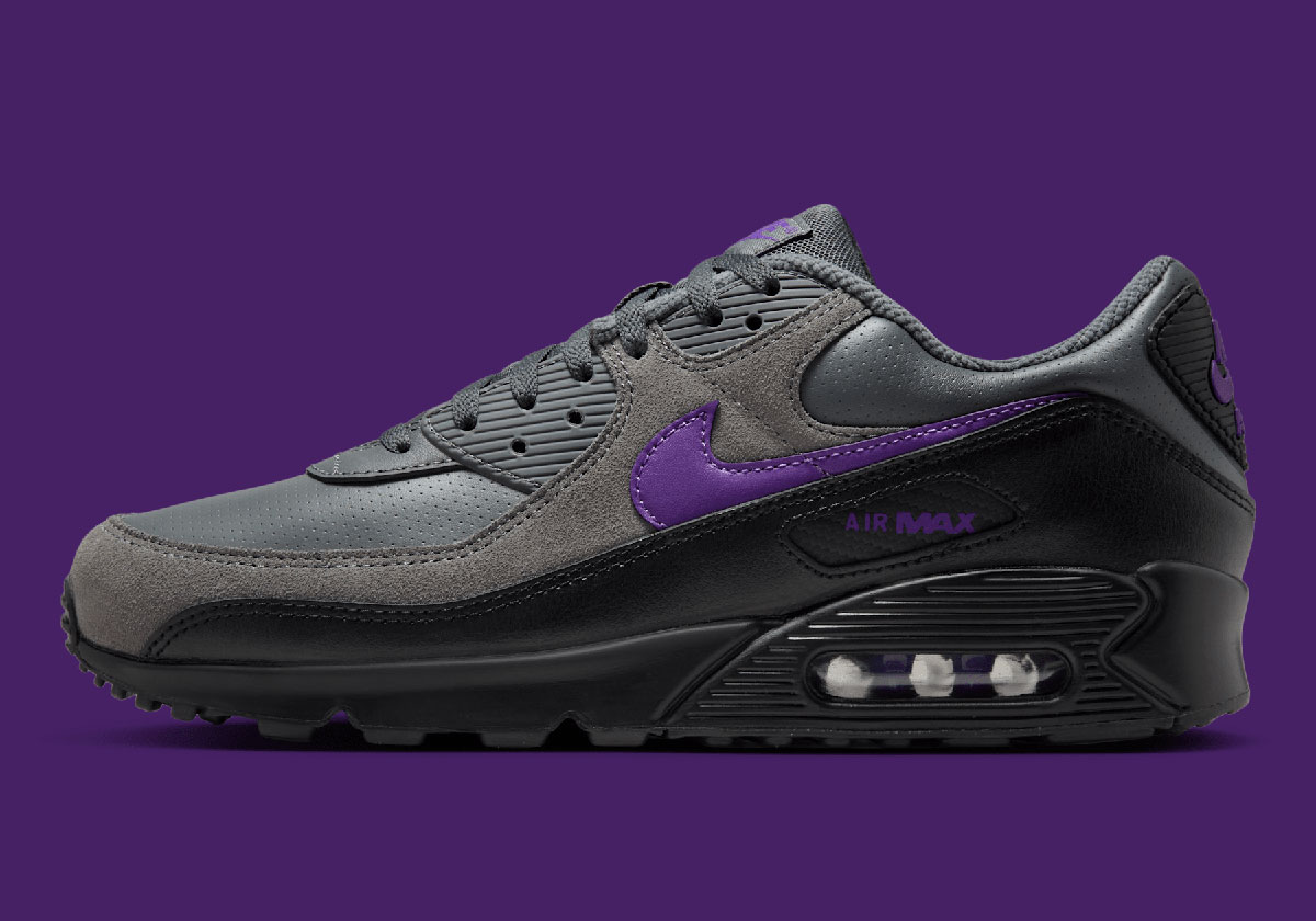 Nike Air Max 90 Iron Grey Wild Grey Black White If0670 004 3