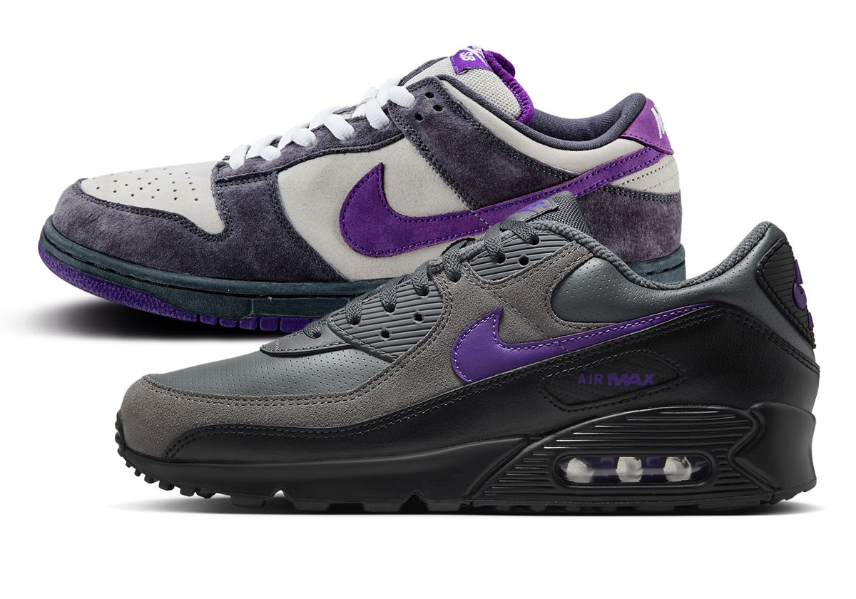 The Nike Air Max 90 “Racing” Reenacts The “Purple Pigeon”