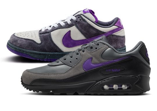 The Nike Air Max 90 “Racing” Reenacts The “Purple Pigeon”