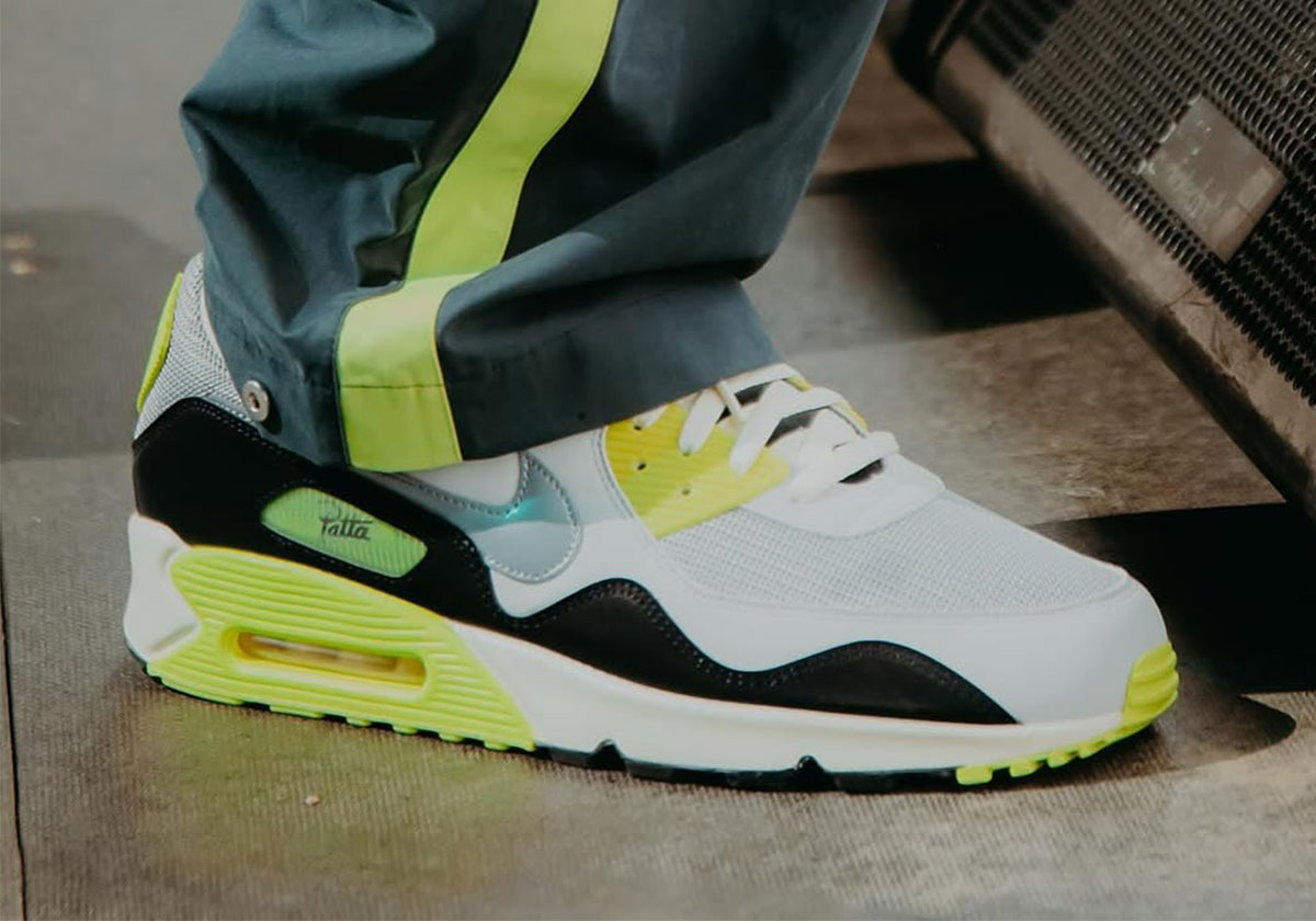 The Patta x Nike Air Max 90 SP “Waves” Releases June 23rd
