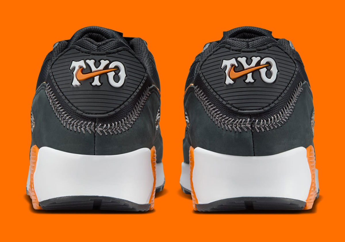 The Nike Air Max 90 "Tokyo" Nods To The Yomiuri Giants