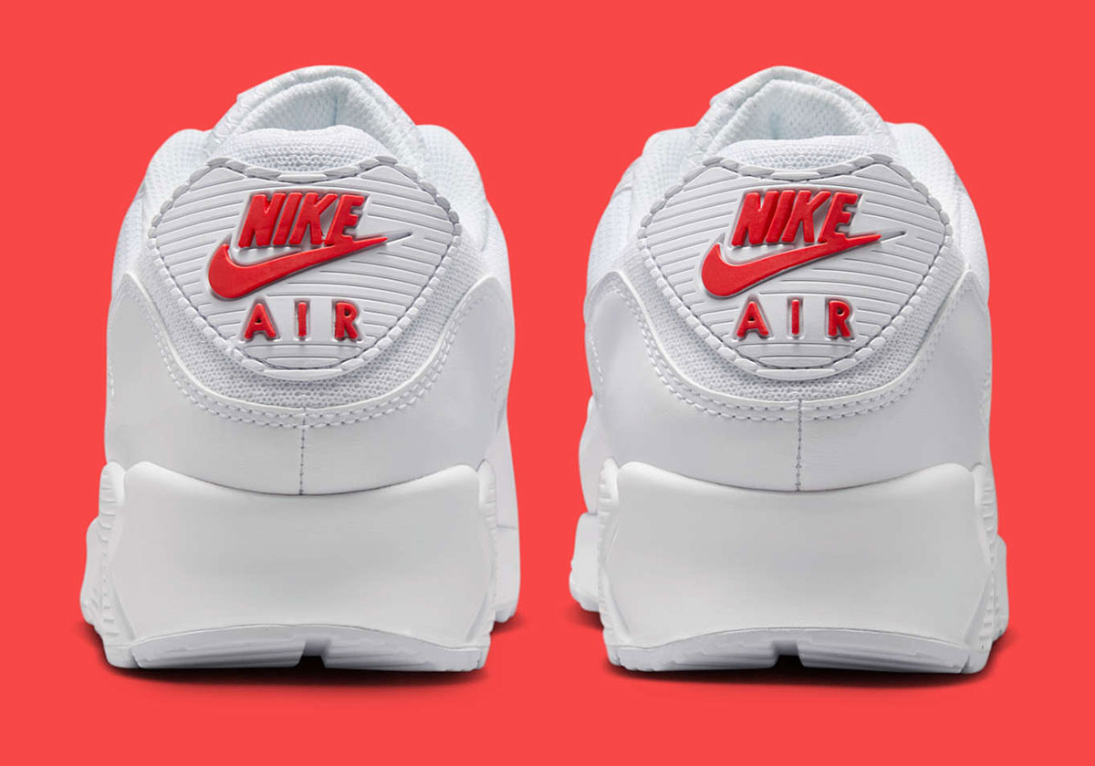 Nike Air Max 90 White Light Crimson Dm0029 118 1