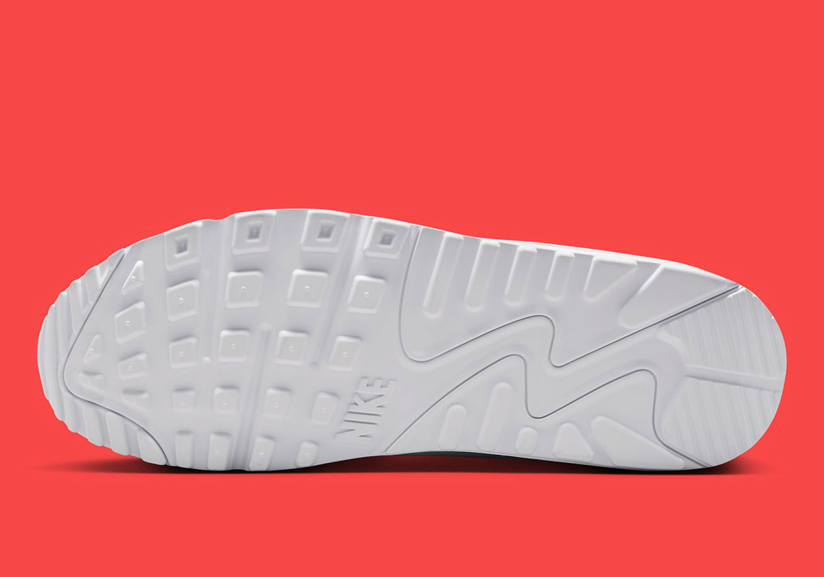 Nike Air Max 90 White Light Crimson Dm0029 118 2