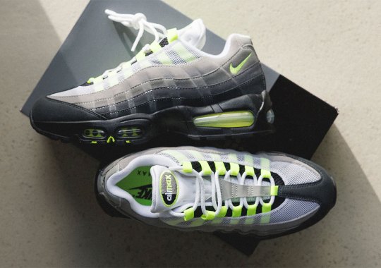 Where To Buy The Nike Air Max 95 OG “Neon”