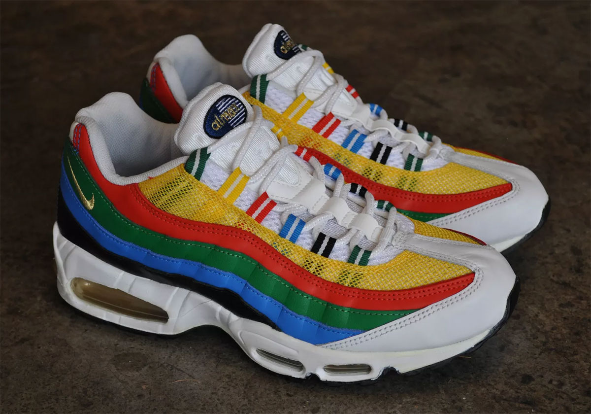 The Nike Air Max 95 “Olympic” Is Returning In 2026