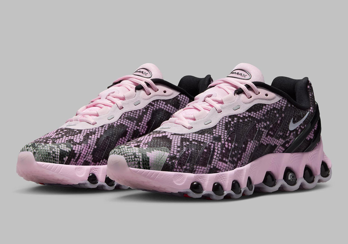 Nike Dresses The Air Max DN8 In “Pink Snakeskin”