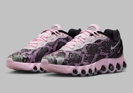 Nike Dresses The Air Max DN8 In “Pink Snakeskin”