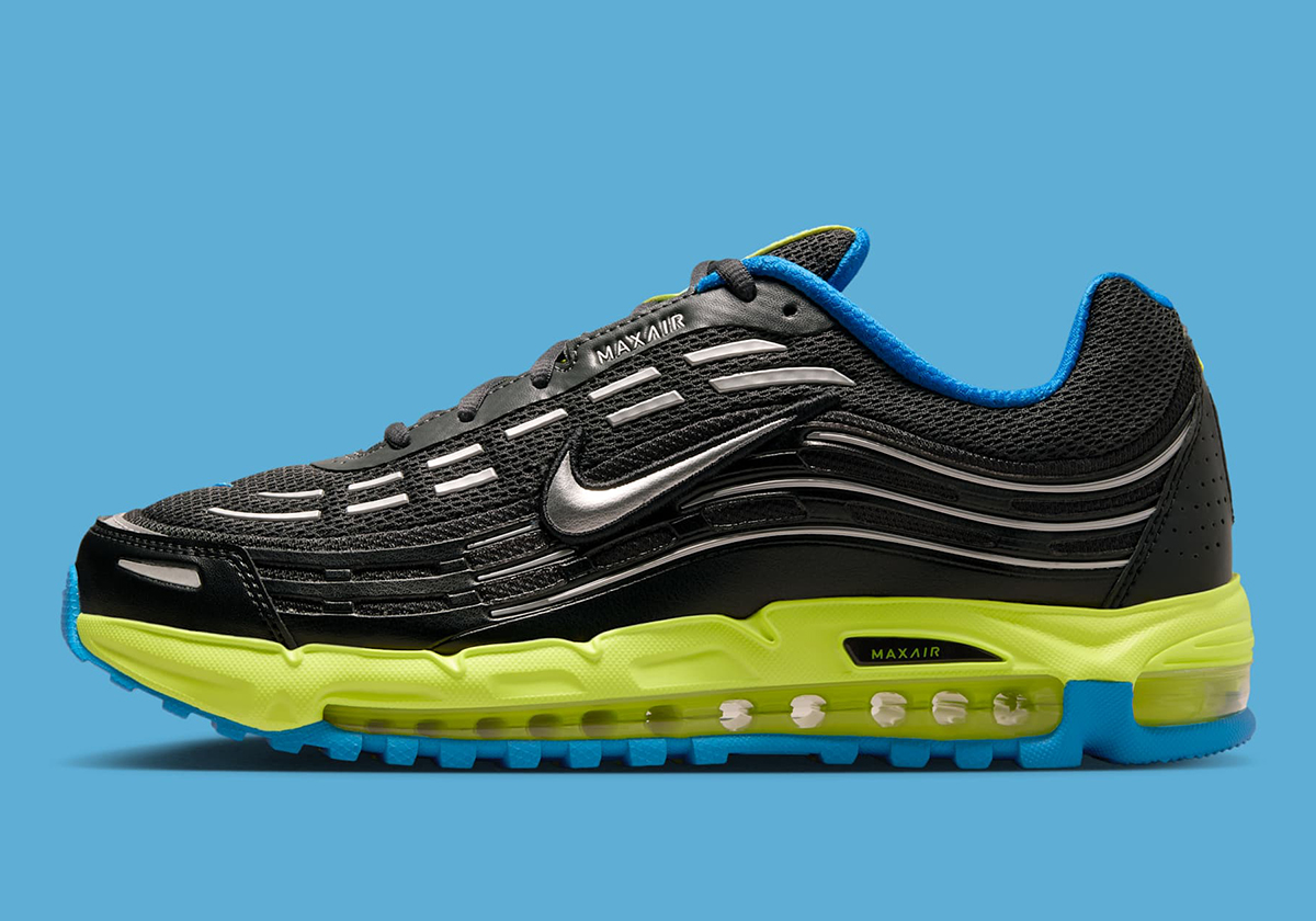 Nike Air Max Tl 2 5 Black Baltic Blue Barely Volt Ib3074 002 7
