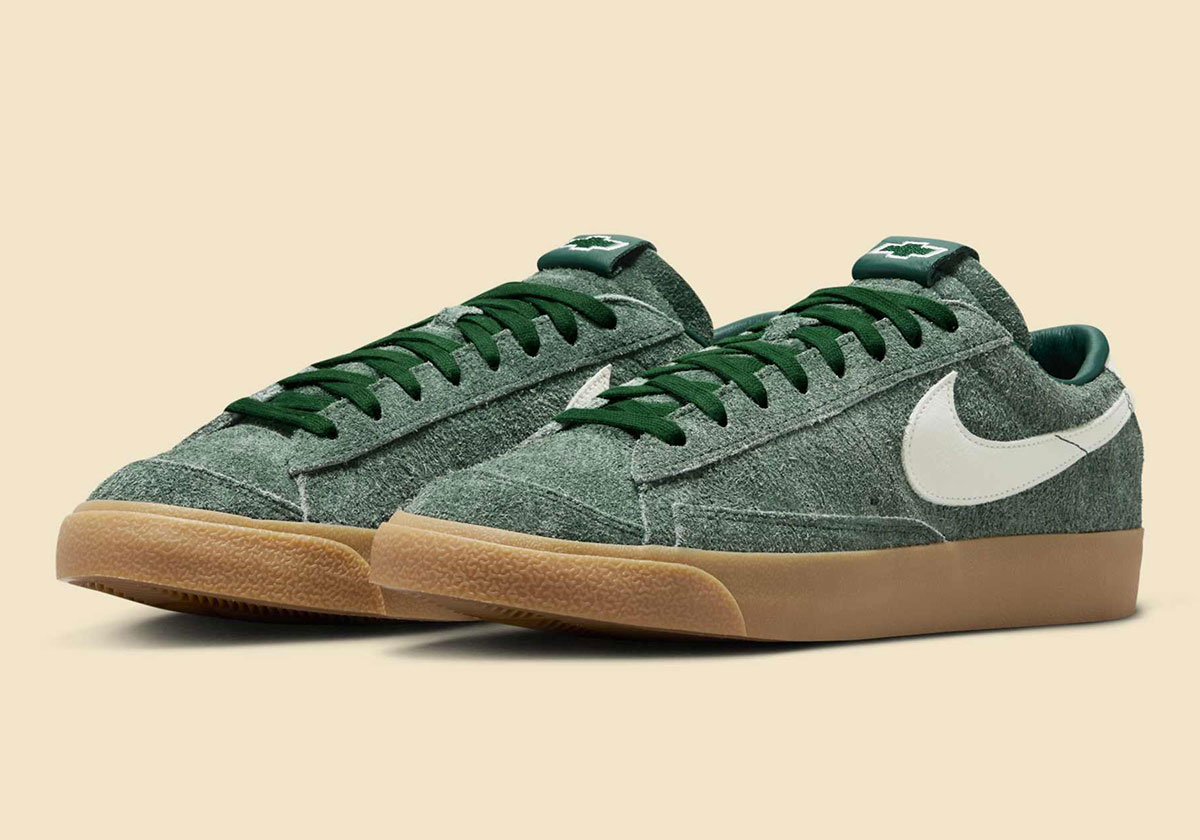 Nike Blazer Low Chevy Green Hv2197 300 4
