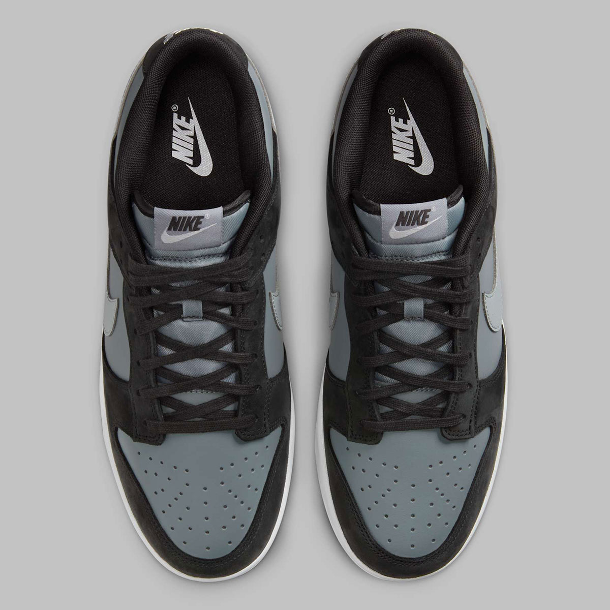 Nike Dunk Low Black Grey White Ib3079 001 2