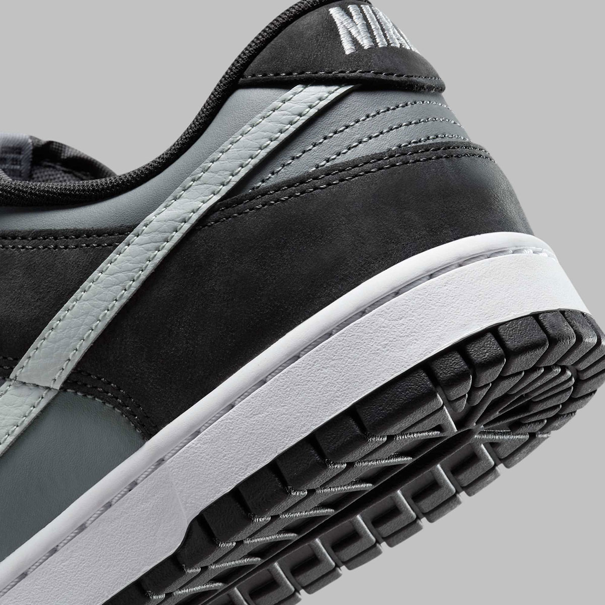 Nike Dunk Low Black Grey White Ib3079 001 5