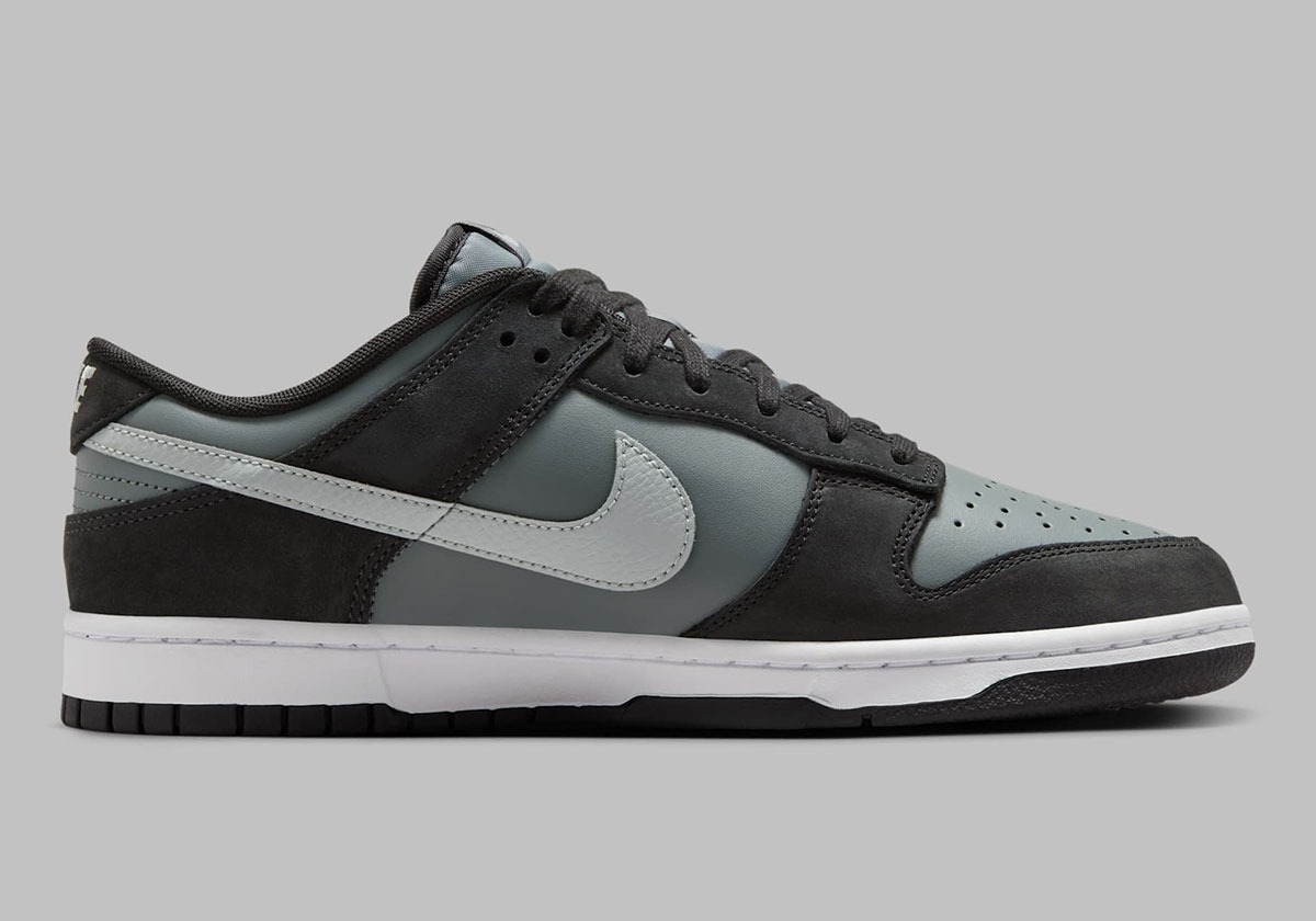 Nike Dunk Low Black Grey White Ib3079 001 6