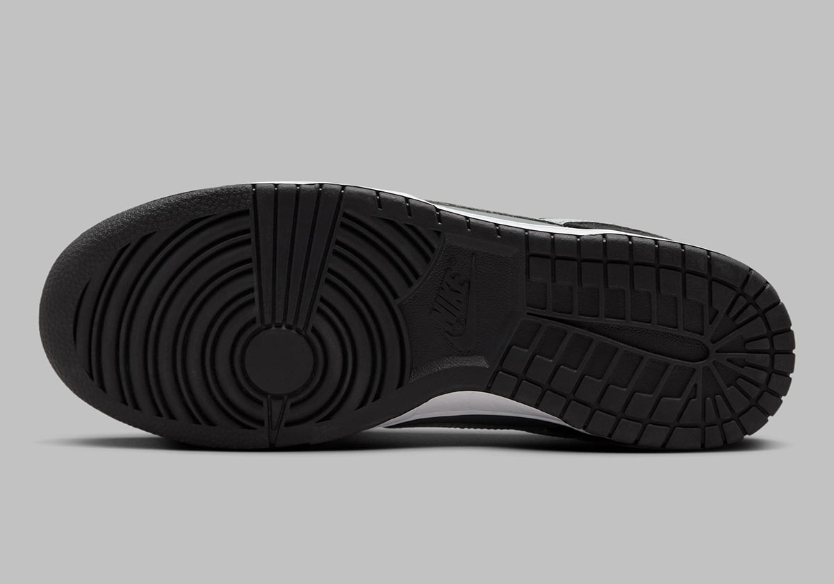 Nike Dunk Low Black Grey White Ib3079 001 7