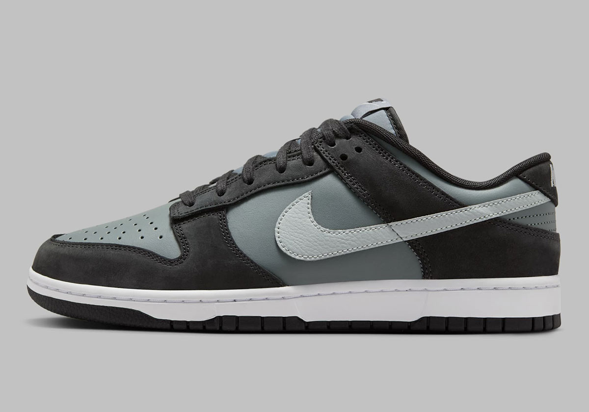 Nike Dunk Low Black Grey White Ib3079 001 8