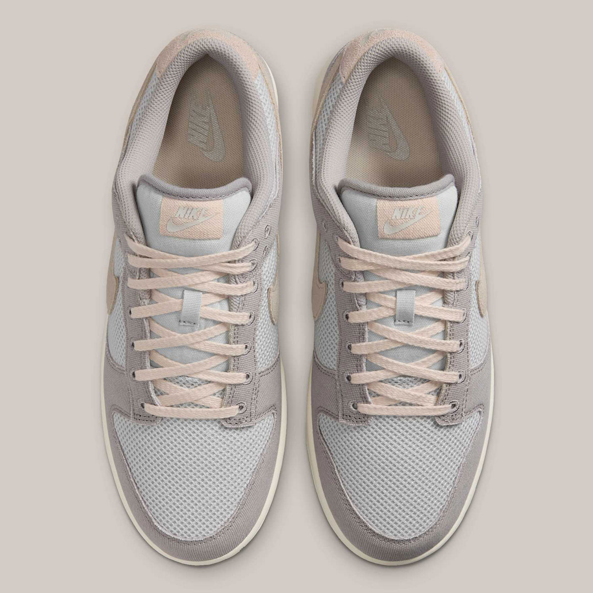 Nike Dunk Low College Grey Light Bone Pale Ivory Pearl White Hj4329 002 2