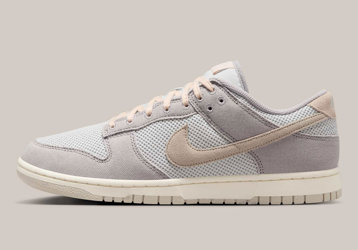 Nike Dunk Low College Grey Light Bone Pale Ivory Pearl White Hj4329 002 3