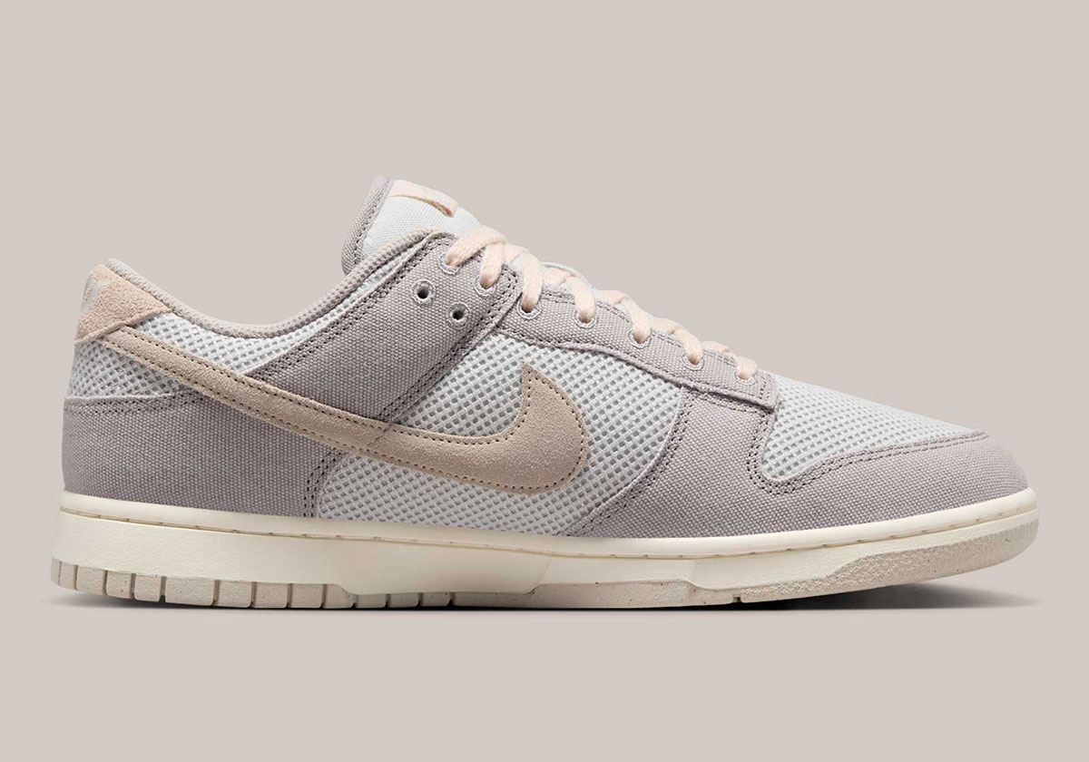 Nike Dunk Low College Grey Light Bone Pale Ivory Pearl White Hj4329 002 6