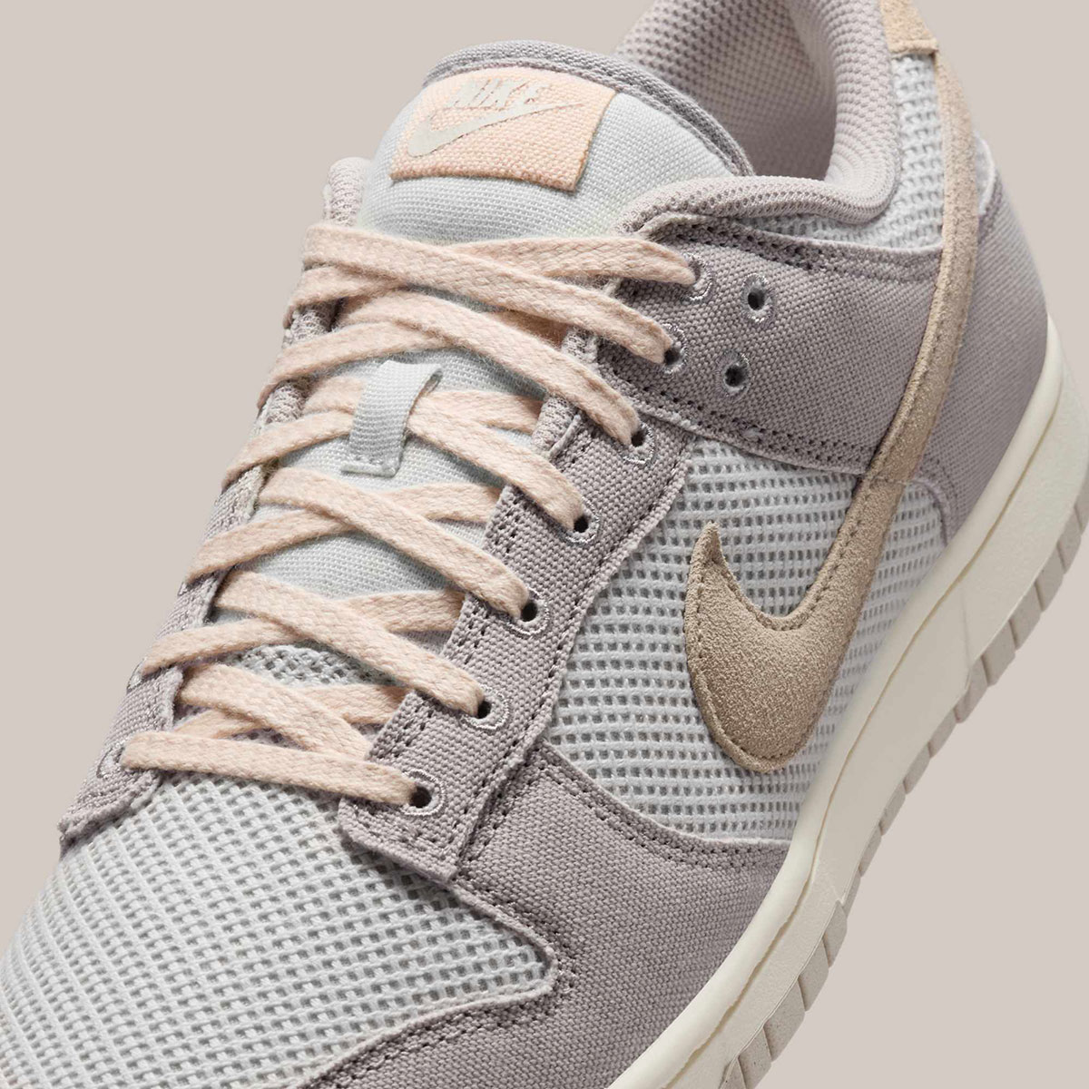 Nike Dunk Low College Grey Light Bone Pale Ivory Pearl White Hj4329 002 8