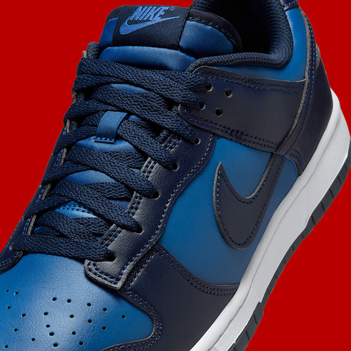 Nike Dunk Low Mystic Navy Marine White Hf5441 402 1