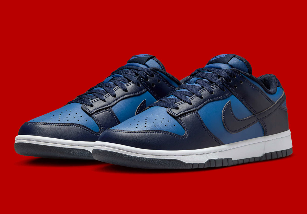 The Nike Dunk Low Conjures "Mystic Navy"