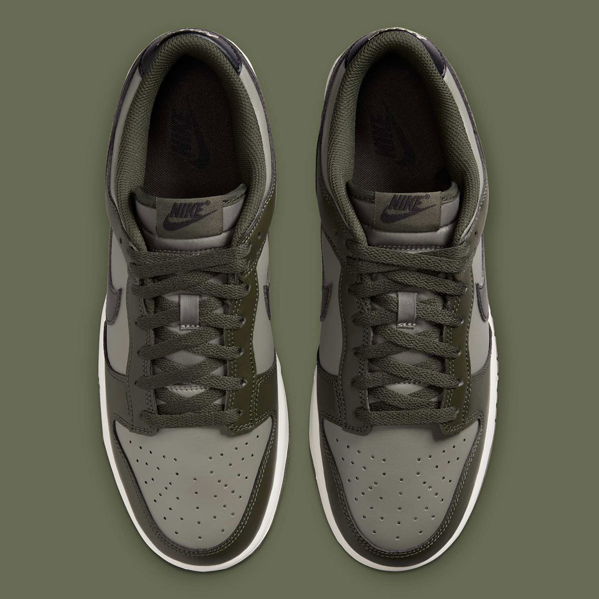 Nike Dunk Low Olive Cargo Khaki Hf5441 300 2