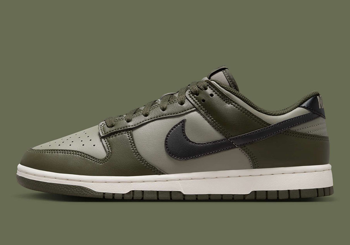 Nike Dunk Low Olive Cargo Khaki Hf5441 300 8
