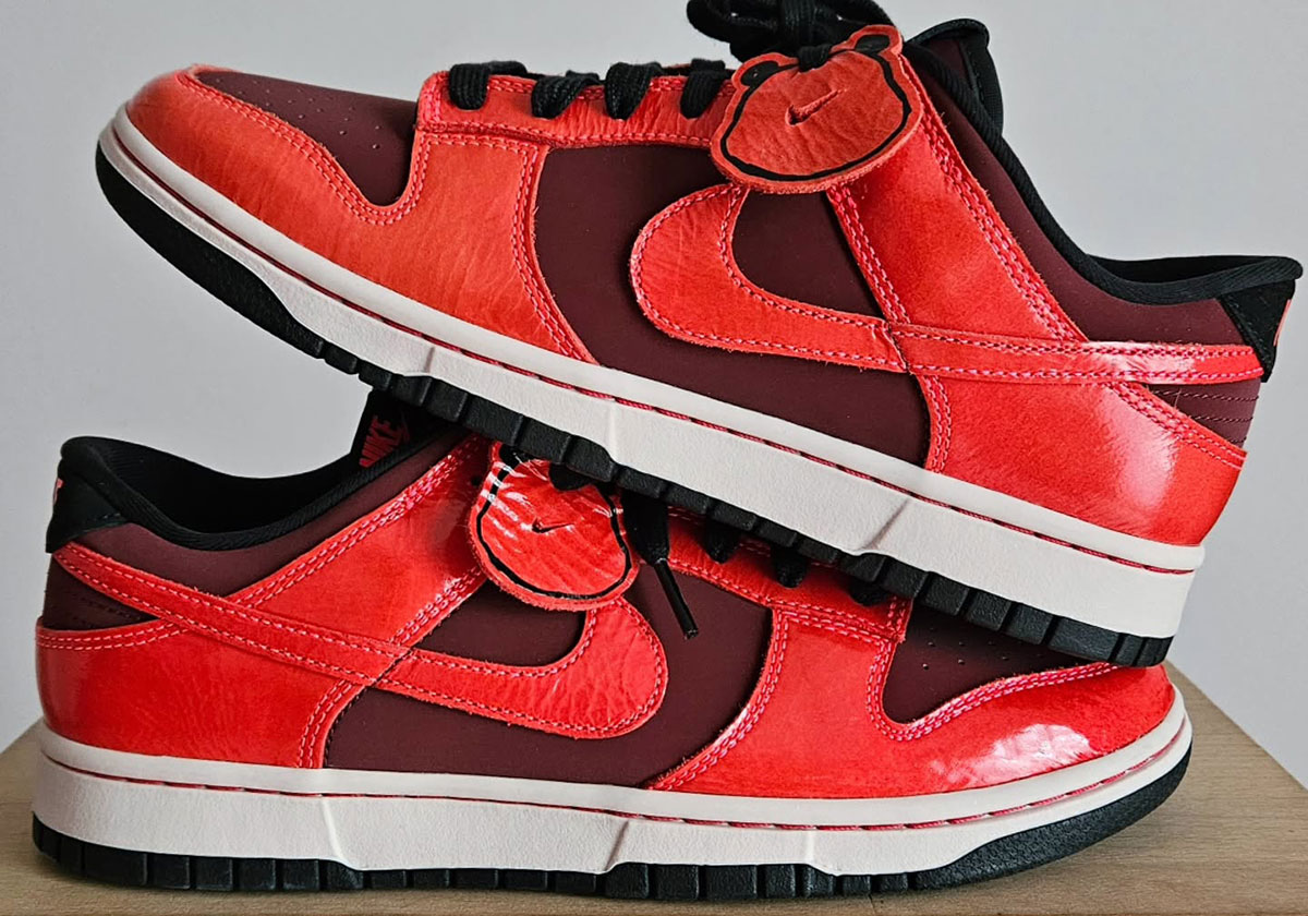 This Nike Dunk Low Wears "Red Panda" Heads For Fall 2025