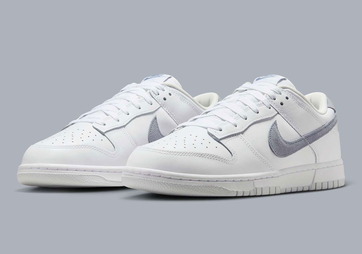"Ashen Slate" Casts Onto The Nike Dunk Low
