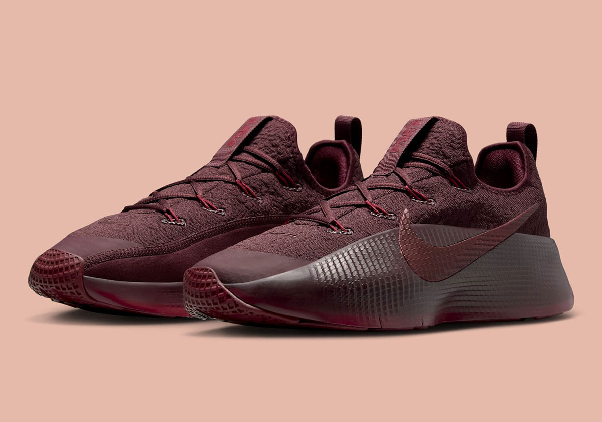 Nike Lebron Tr1 Burgundy Crush Team Red Fj6151 601 5