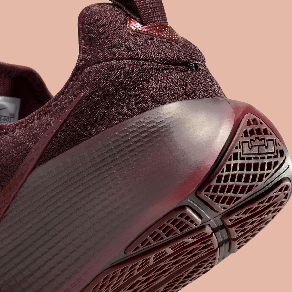 Nike Lebron Tr1 Burgundy Crush Team Red Fj6151 601 6