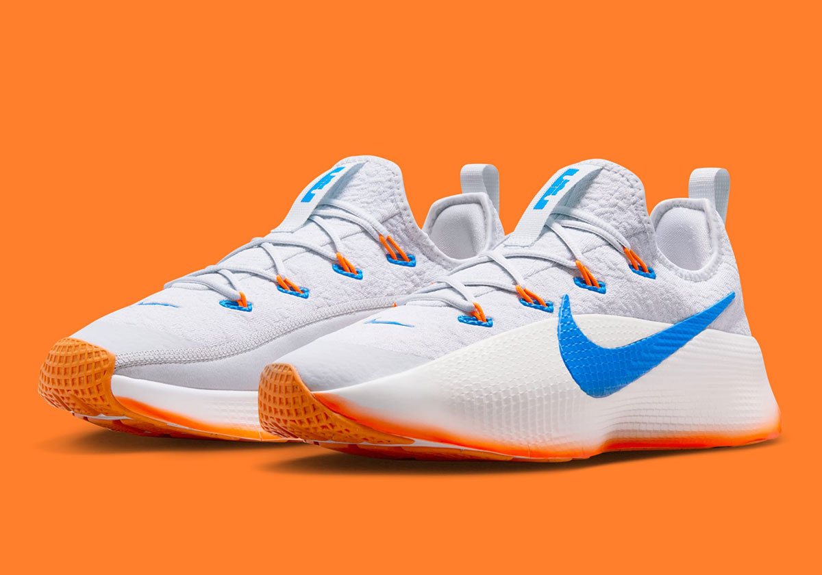 Nike Lebron Tr1 Pure Platinum Photo Blue Summit White Total Orange Fj6151 005 5