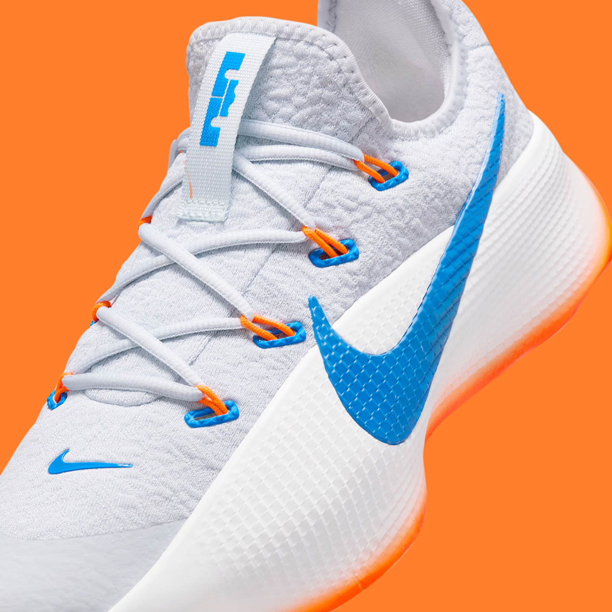 Nike Lebron Tr1 Pure Platinum Photo Blue Summit White Total Orange Fj6151 005 6