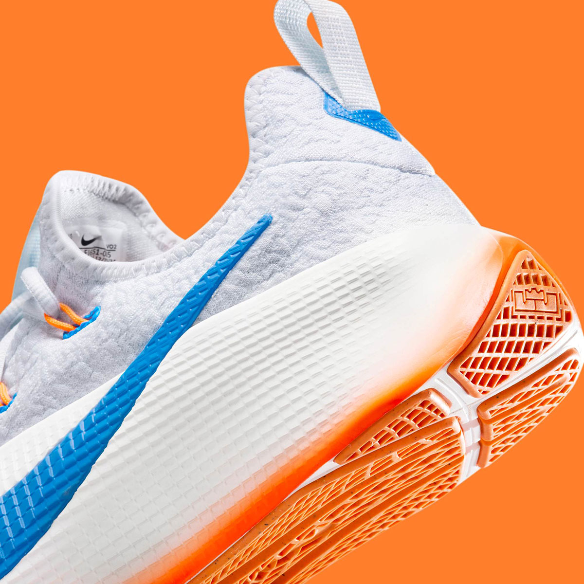 Nike Lebron Tr1 Pure Platinum Photo Blue Summit White Total Orange Fj6151 005 8